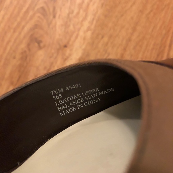 ☀️SALE! Brown leather heels - Picture 6 of 6